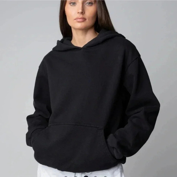 🆕 NWOT Talentless Vintage Black Hoodie in Medium - Picture 2 of 8